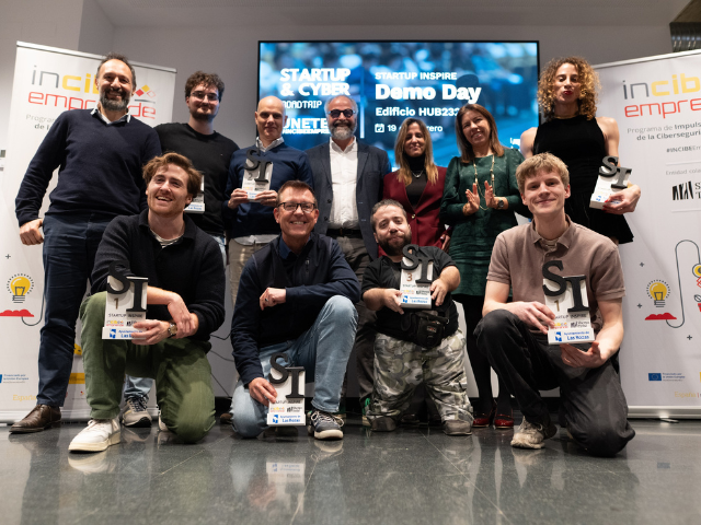 Éxito e Innovación: Startup Inspire Revoluciona el Demo Day Bajo el Programa de INCIBE Emprende