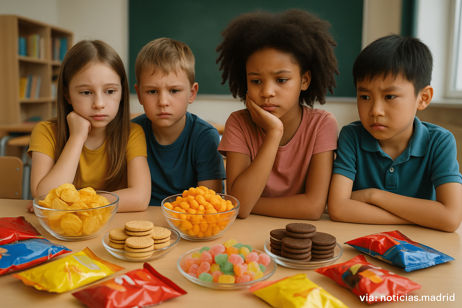 Expertos alertan sobre el impacto de los ultraprocesados en el desarrollo cognitivo y metabólico de los niños