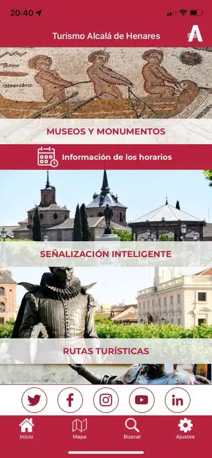 Explora Alcalá de Henares a través de su Nueva App de Turismo