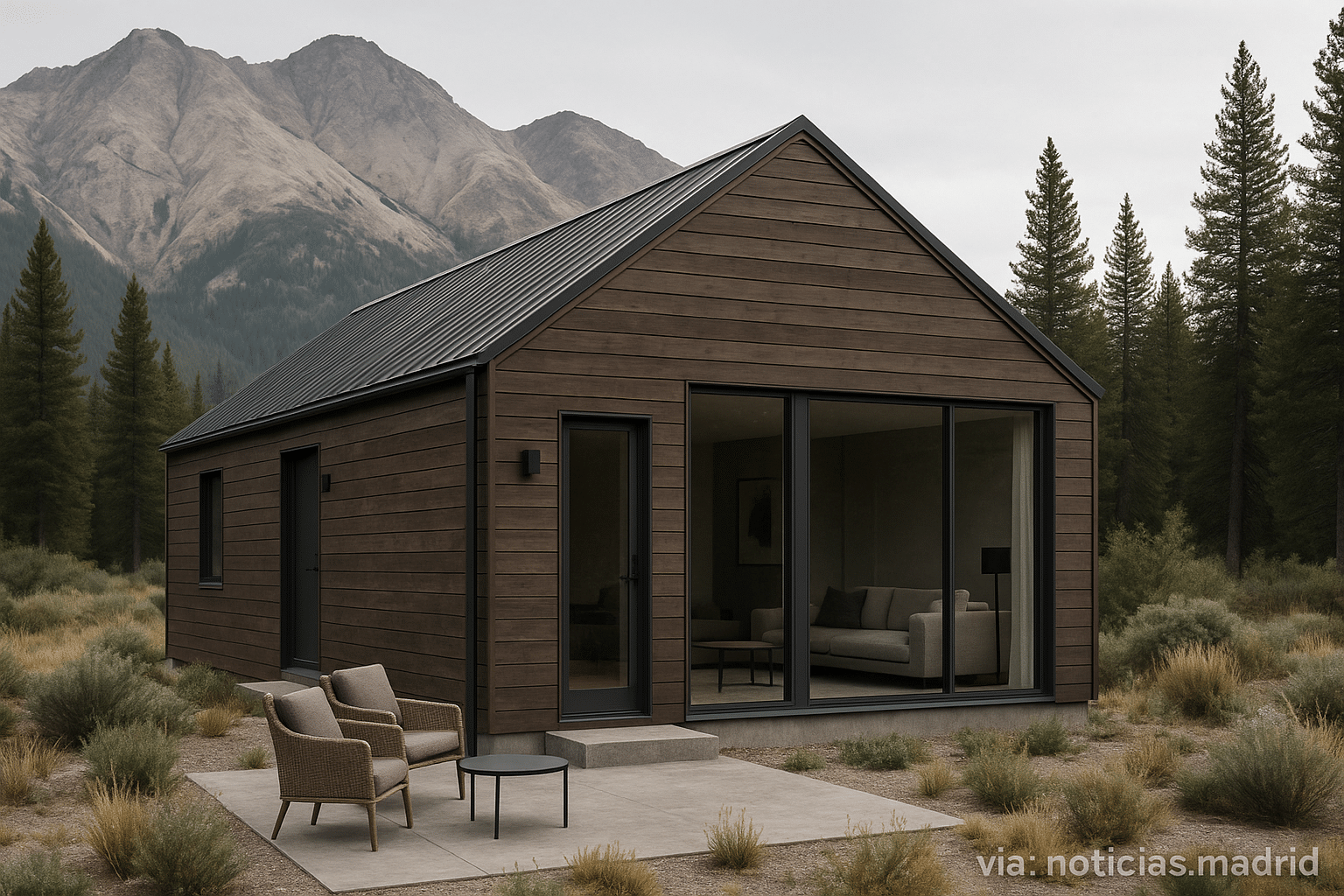 Explora la Paleta Cromática ‘Montaña Chic’ para Transformar tu Cabaña Moderna