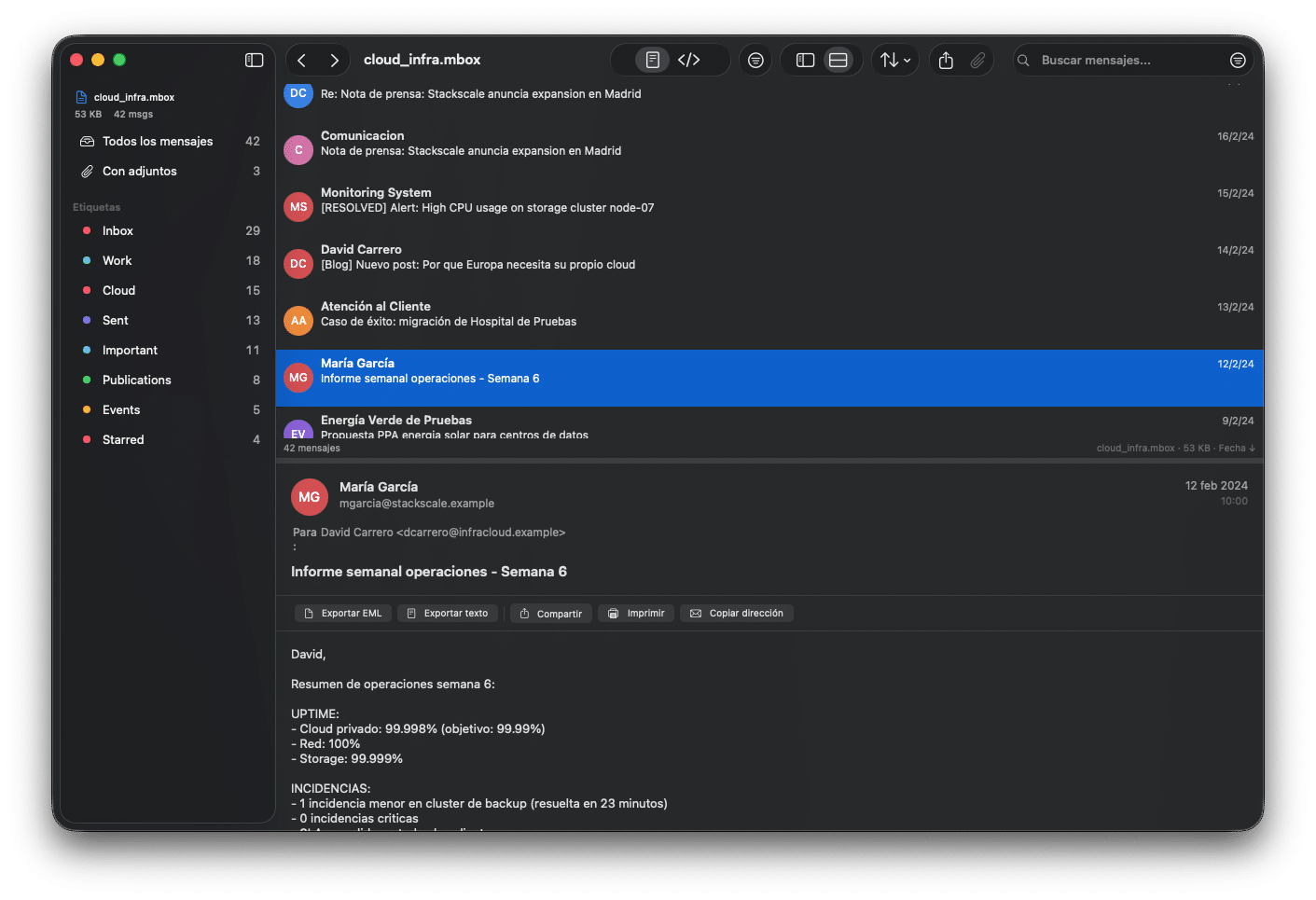 Explora y Gestiona tus Copias de Seguridad de Gmail al Instante con Mbox Viewer para macOS