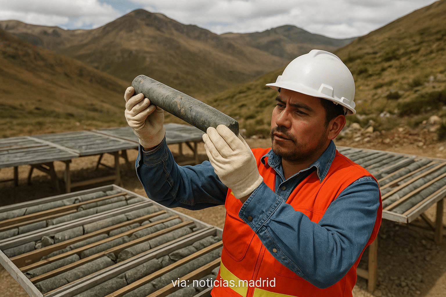 Exploración en Perú revela concentraciones de cobre de alta ley con 83,5 m al 0,94% Cu y picos de 7,1 m al 2,13% Cu