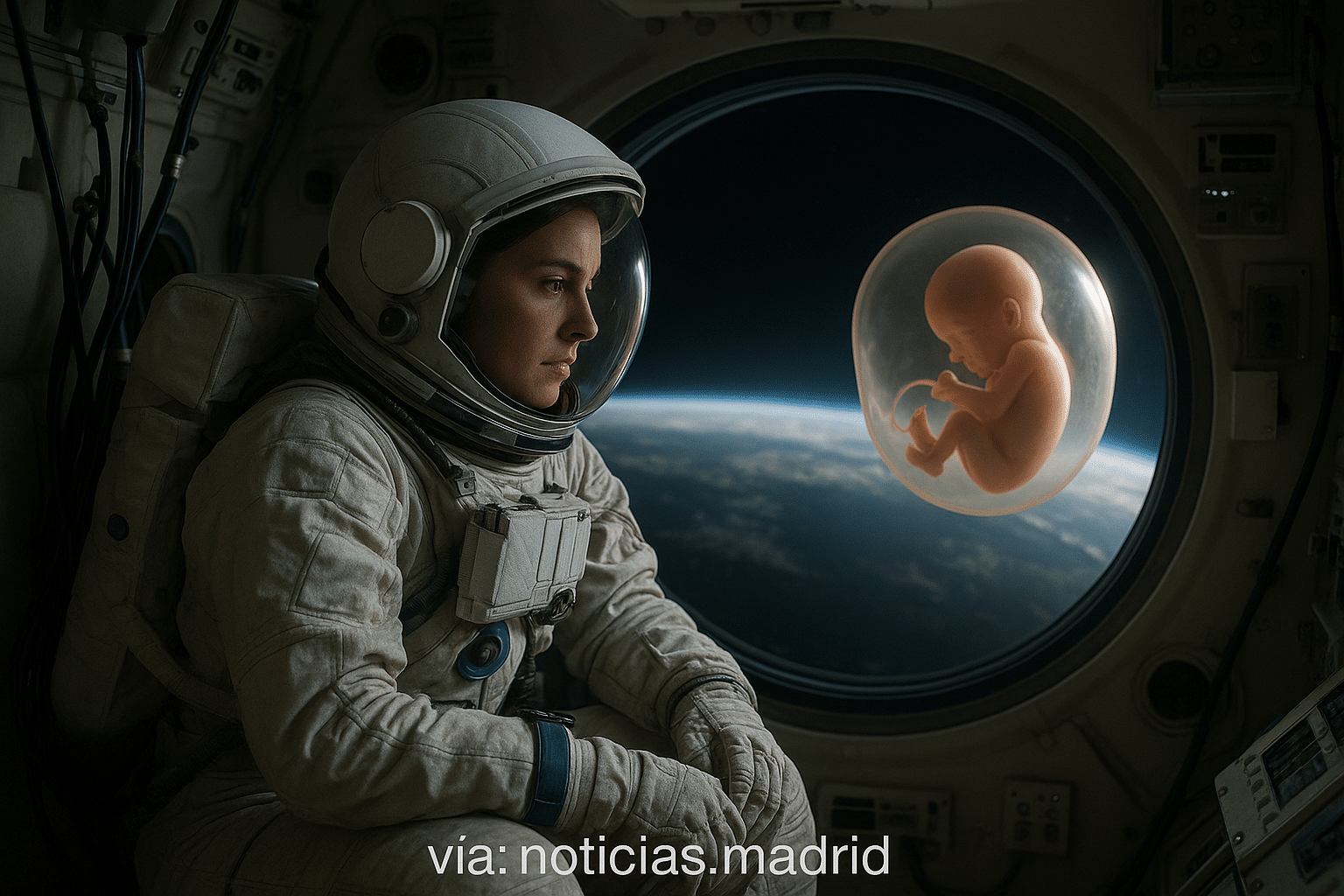 Explorando la vida en el cosmos: desafíos y riesgos de la reproducción en misiones espaciales de larga duración