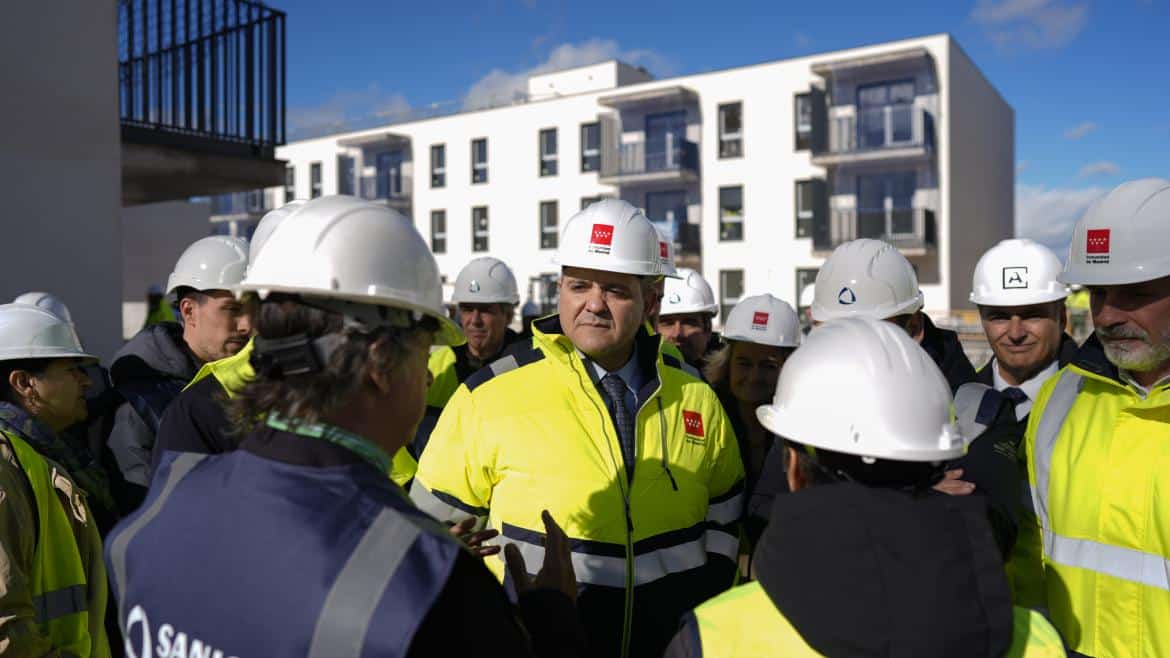 Finalización en junio de 400 viviendas del Plan Vive en Aranjuez por la Comunidad de Madrid