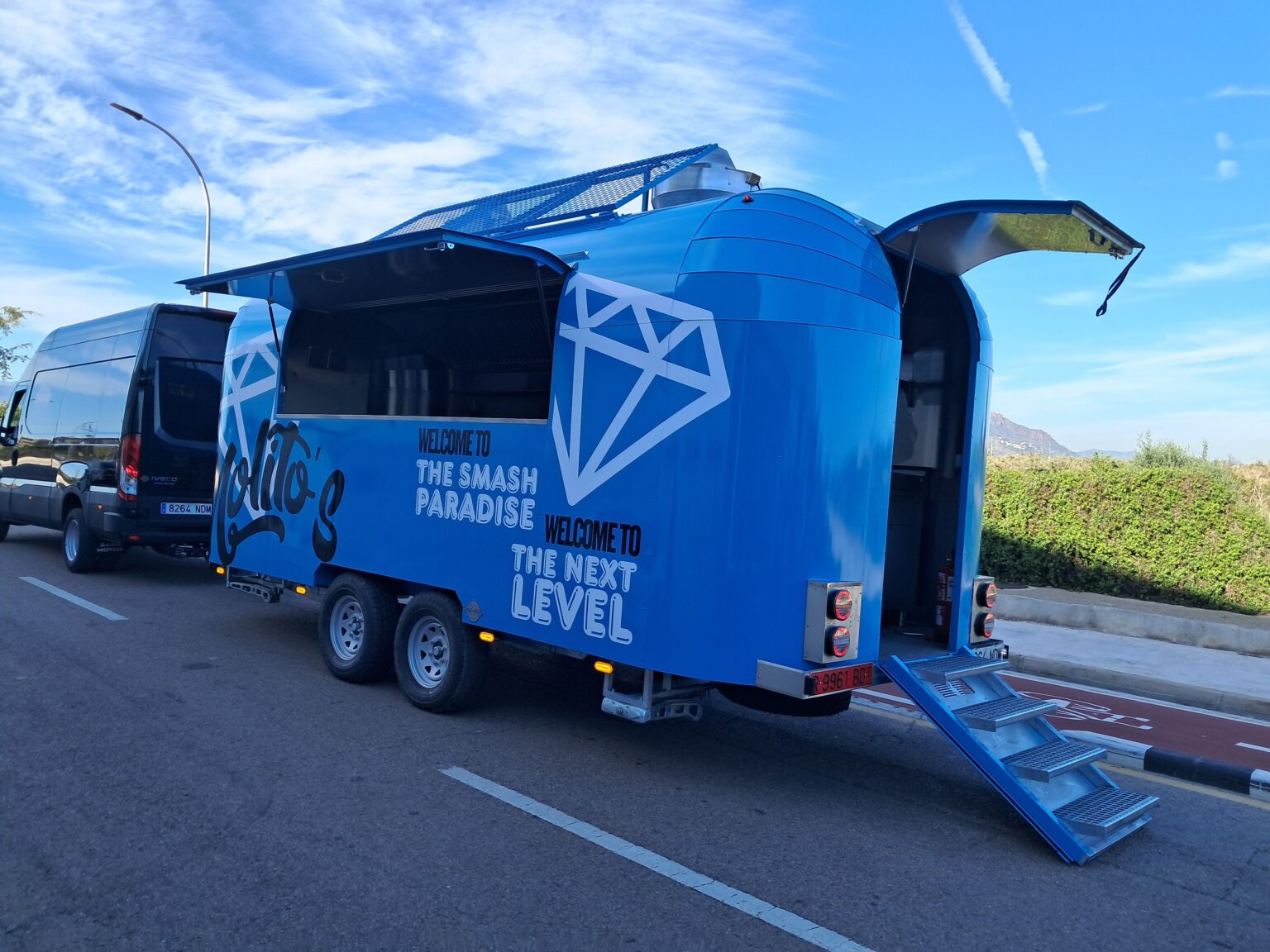 Food Trucks al Rescate: Bread & Butter Garage y la Revolución Gastronómica en España