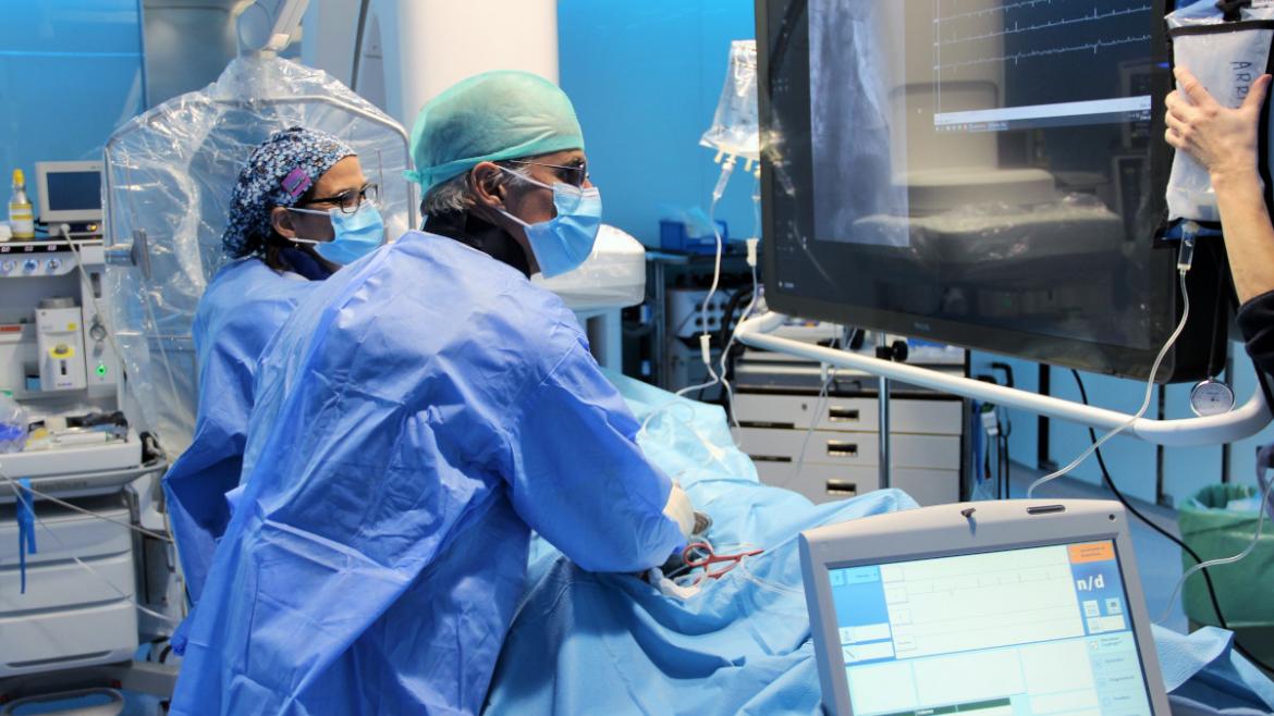 Formación Avanzada en Electrocardiografía Clínica en el Hospital Clínico San Carlos para Médicos y Enfermeras