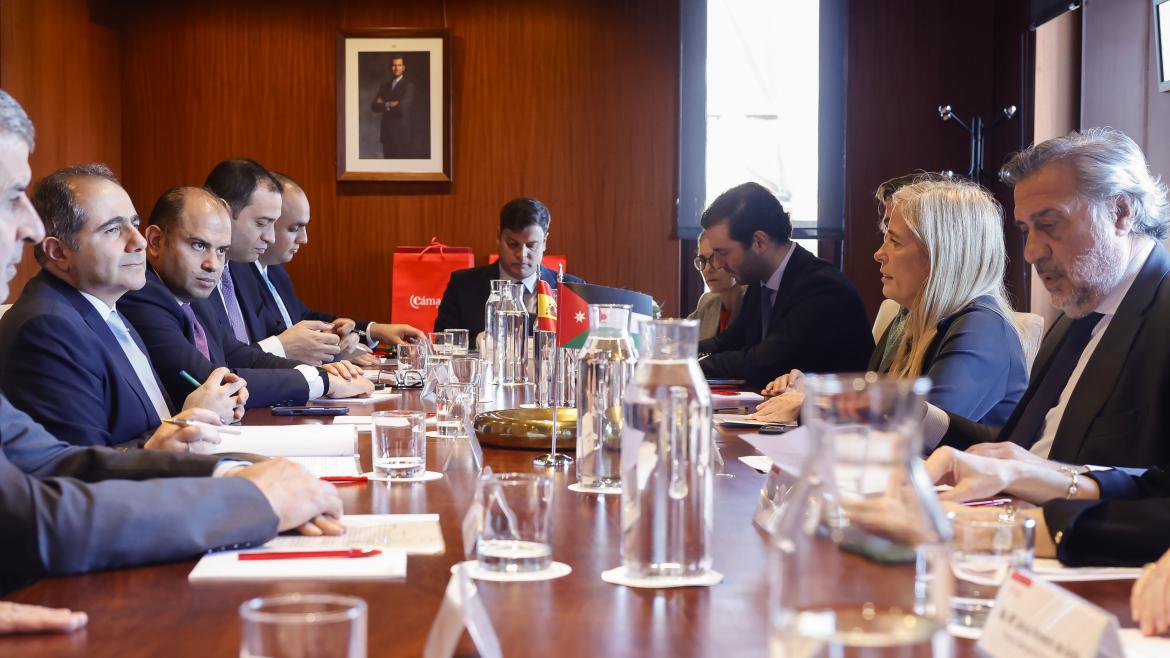 Fortalecimiento Económico: Madrid y Jordania Unen Fuerzas para Impulsar Inversiones
