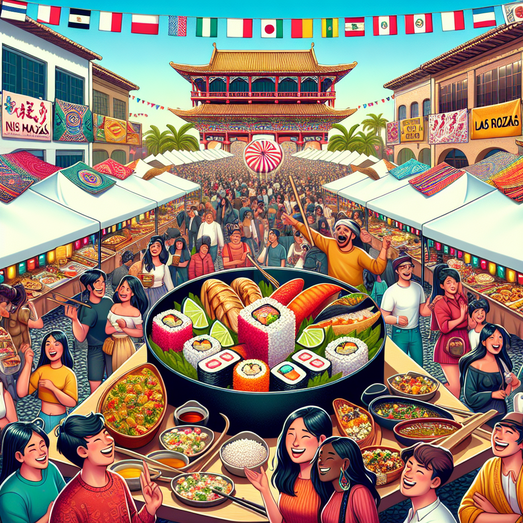 Fusión Culinaria en Las Rozas: Celebración del Chifa Nikkei Fest