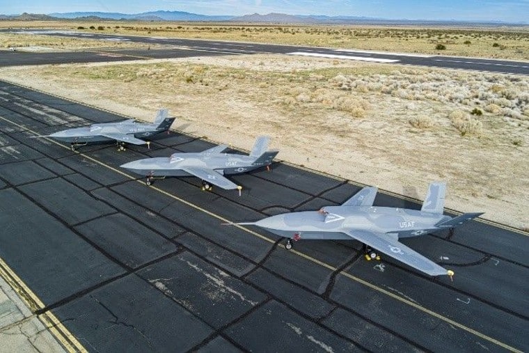 GA-ASI Alcanza un Hito Innovador con el Éxito del Vuelo Semiautónomo del CCA