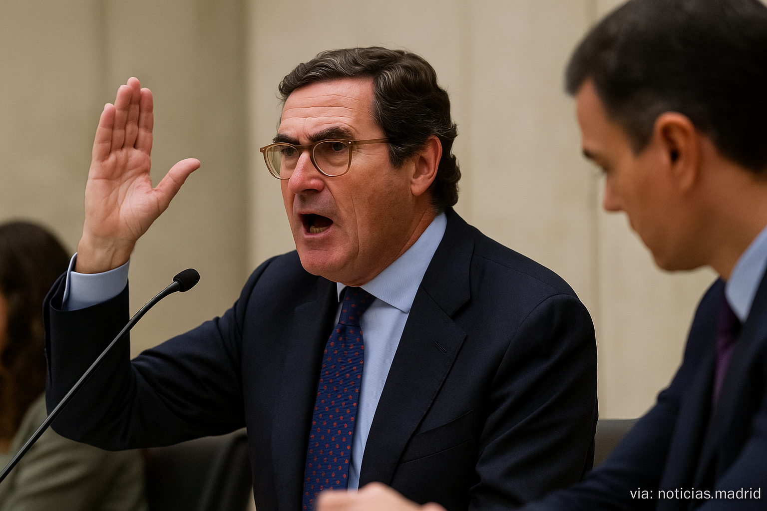 Garamendi expresa su ira hacia Pedro Sánchez por la subida del salario mínimo: “Han utilizado expertos que no han pagado un salario en su vida”