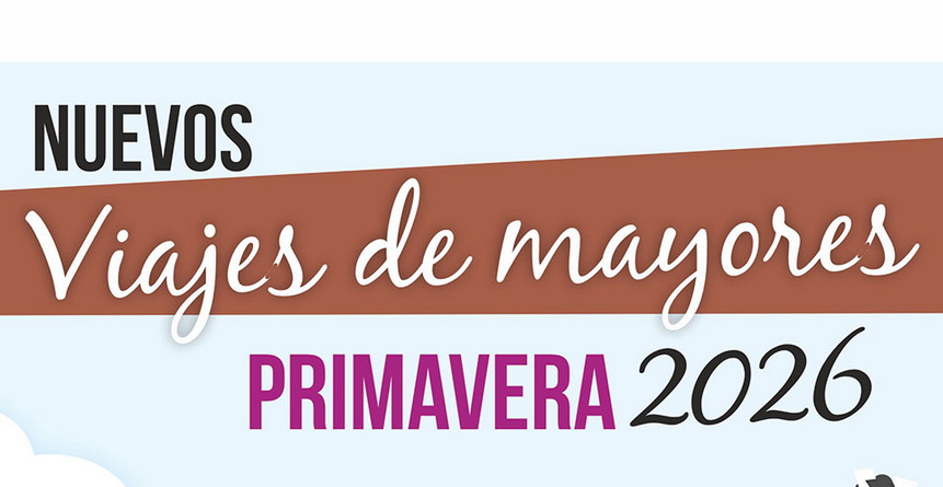 Getafe Ofrecerá 450 Plazas en Sorteo para los Viajes Primaverales Destinados a Personas Mayores