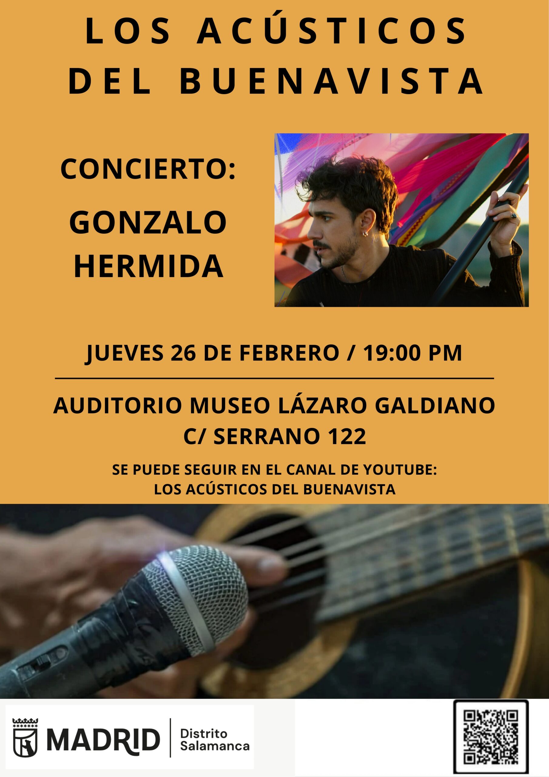Gonzalo Hermida Inicia una Nueva Edición de ‘Los Acústicos del Buenavista’ este Jueves