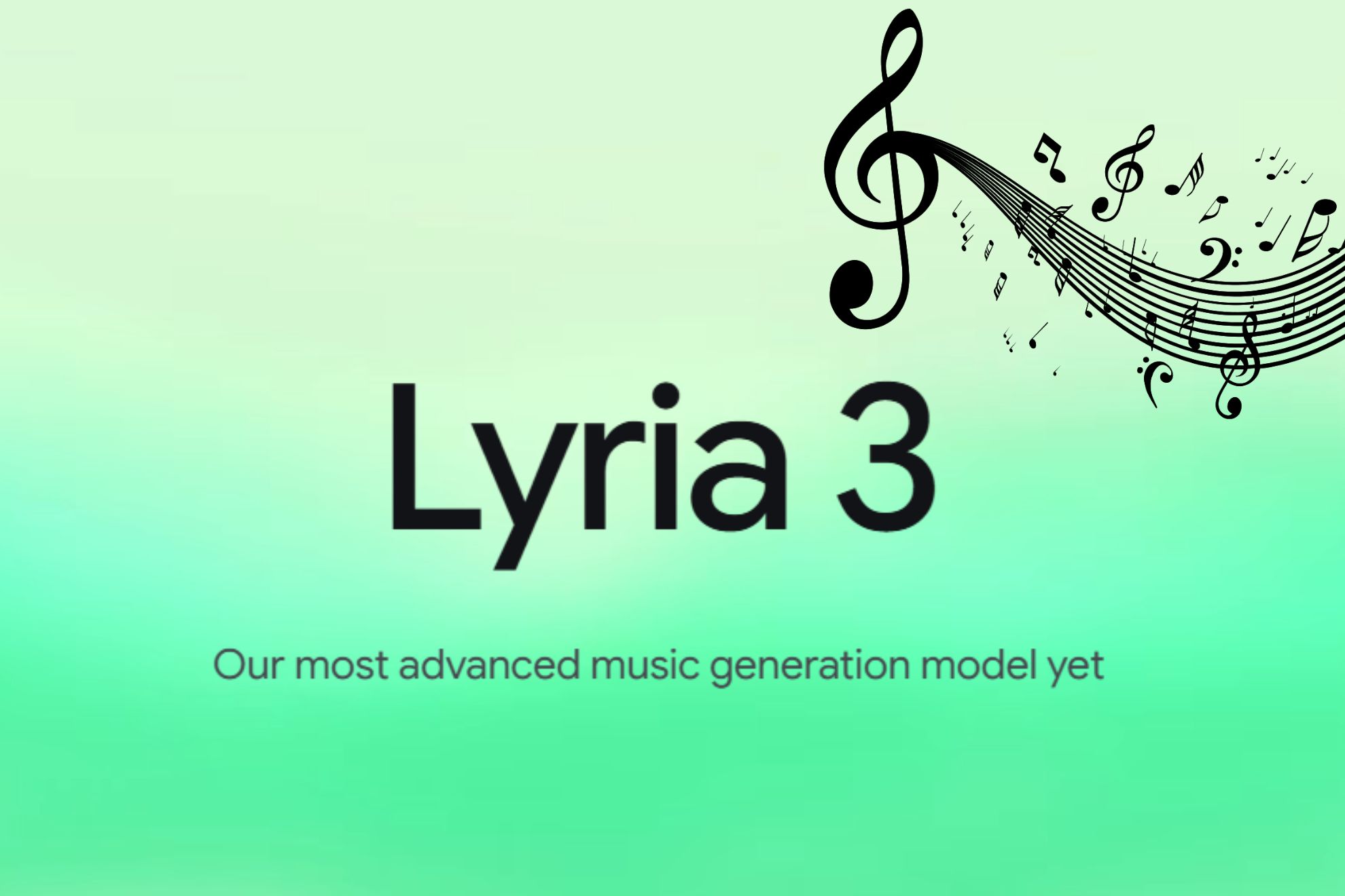 Google lanza Lyria 3 en Gemini para crear música con inteligencia artificial
