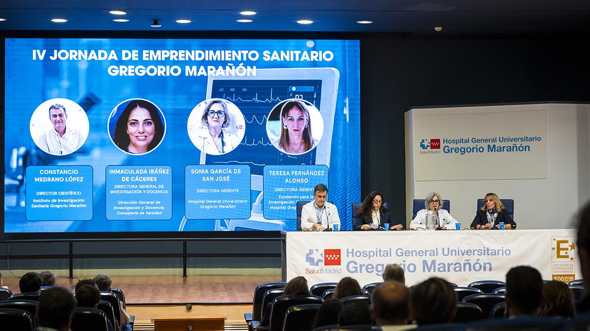 Gregorio Marañón: Epicentro del Emprendimiento Sanitario Público
