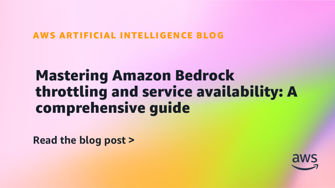 Guía Definitiva para Optimizar el Rendimiento y Disponibilidad en Amazon Bedrock