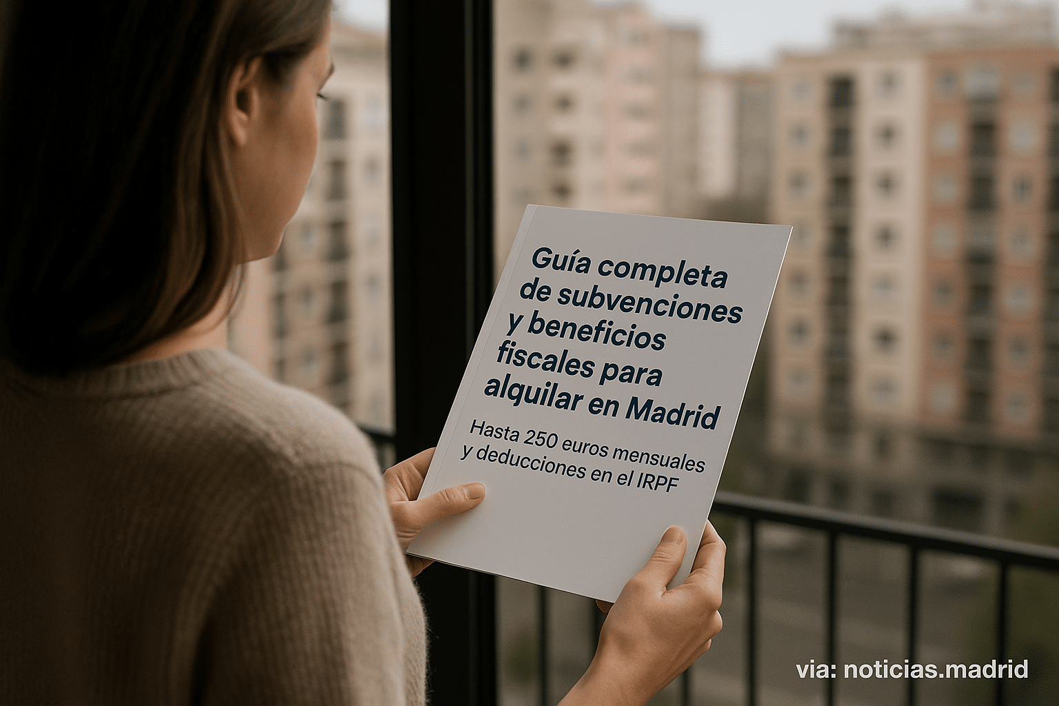 Guía completa de subvenciones y beneficios fiscales para alquilar en Madrid: hasta 250 euros mensuales y deducciones en el IRPF