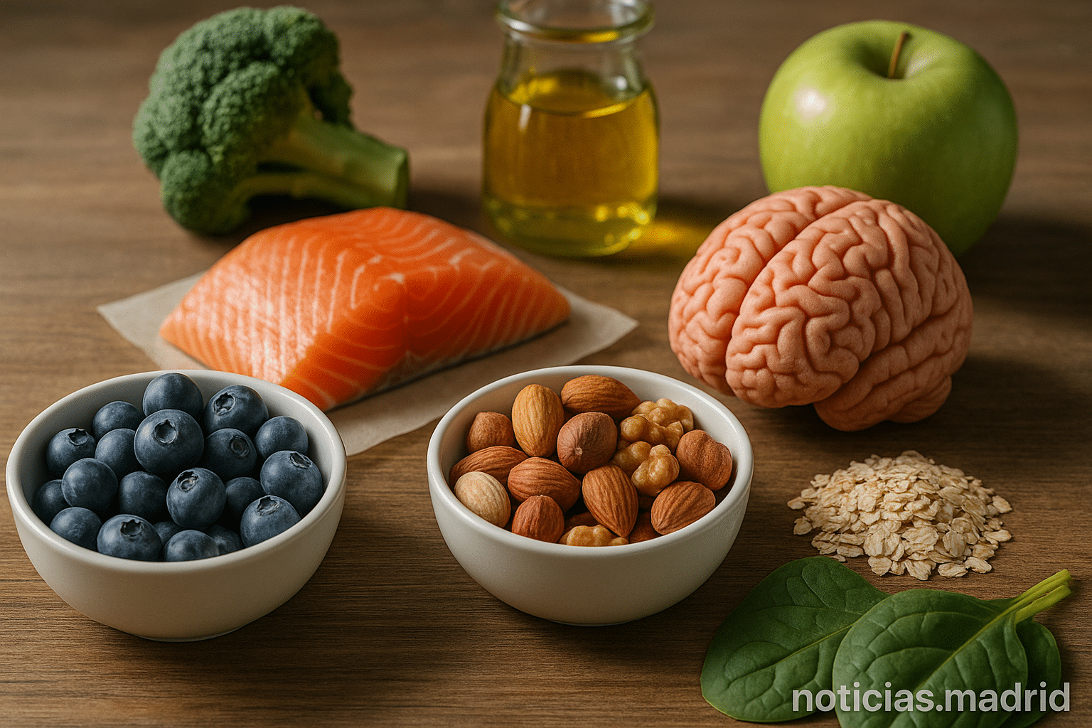 Hábitos alimenticios respaldados por expertos para potenciar la memoria