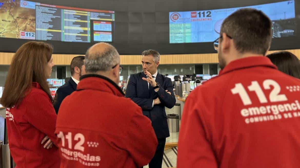 Hito histórico: Centro de Emergencias de Madrid supera 120 millones de llamadas desde 1998