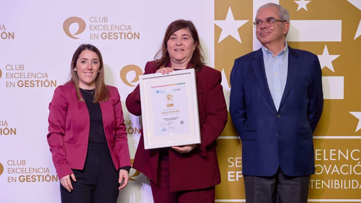 Hospital Infanta Cristina Galardonado con el Prestigioso Sello de Calidad EFQM 500