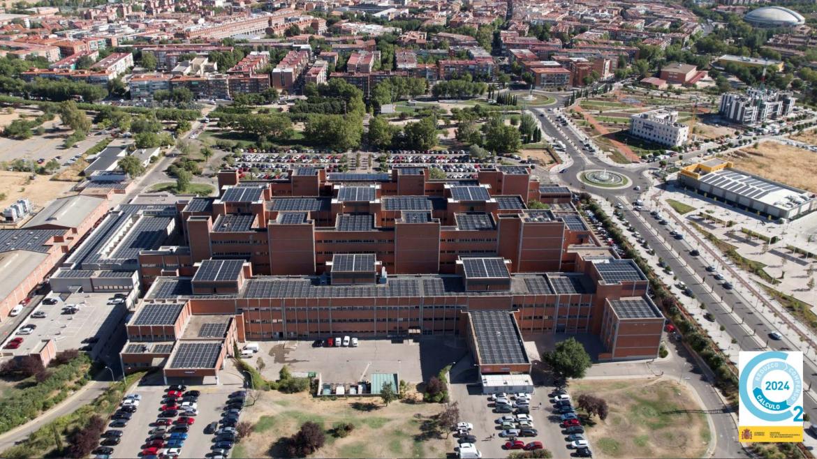 Hospital Severo Ochoa se Une al Registro Nacional de Huella de Carbono y Refuerza su Compromiso Ambiental