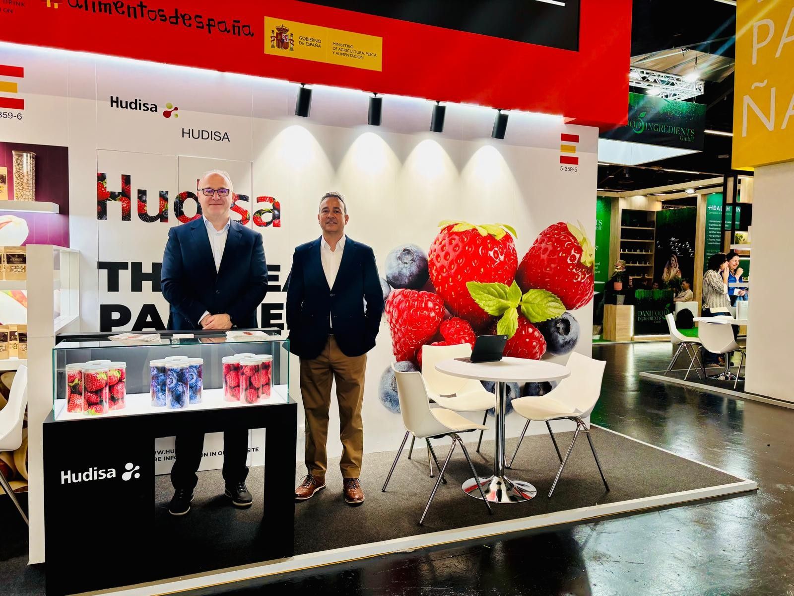 Hudisa Redefine su Compromiso con la Sostenibilidad e Innovación en Biofach 2026