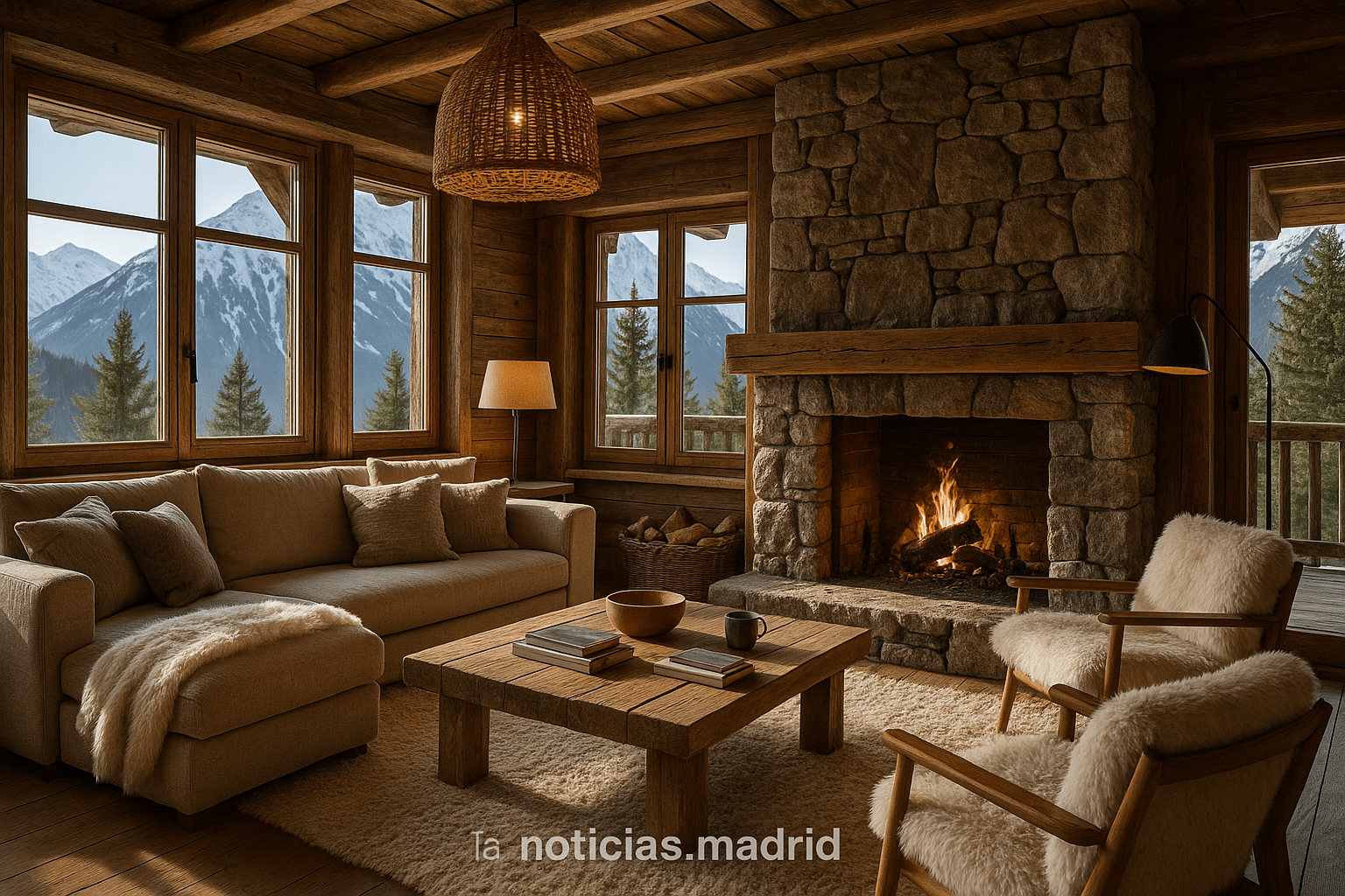 Ideas Creativas para Lograr un Estilo Alpino Espectacular