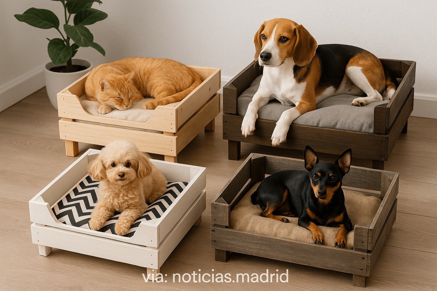 Madrid roza los 1,9 millones de mascotas en una España que cambia de hogar