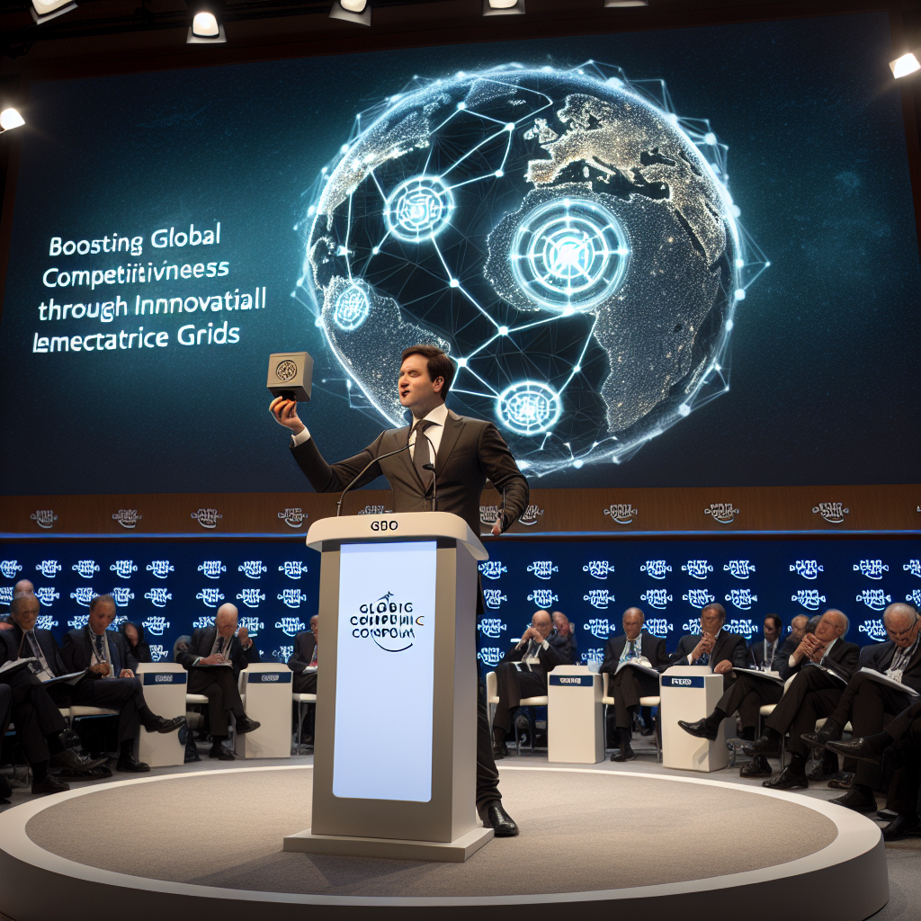 Ignacio Galán en Davos: Impulsando la Competitividad Global a través de Redes Eléctricas Innovadoras