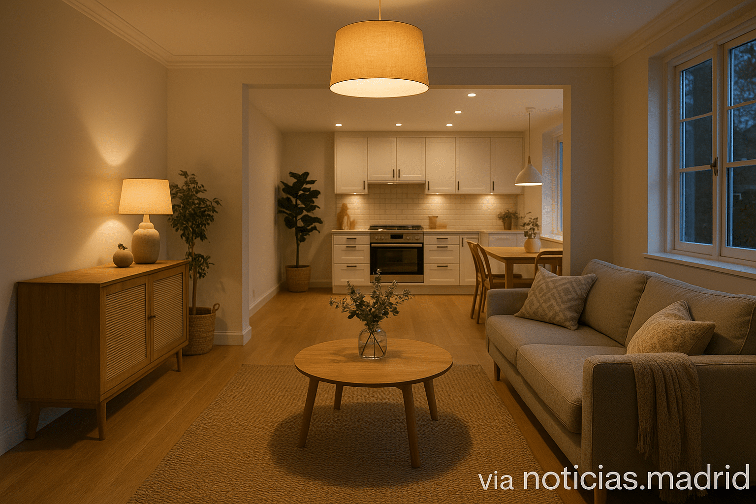 Iluminación y Paleta de Colores: Elementos Esenciales para una Reforma que Transforme tu Hogar en un Espacio Acogedor