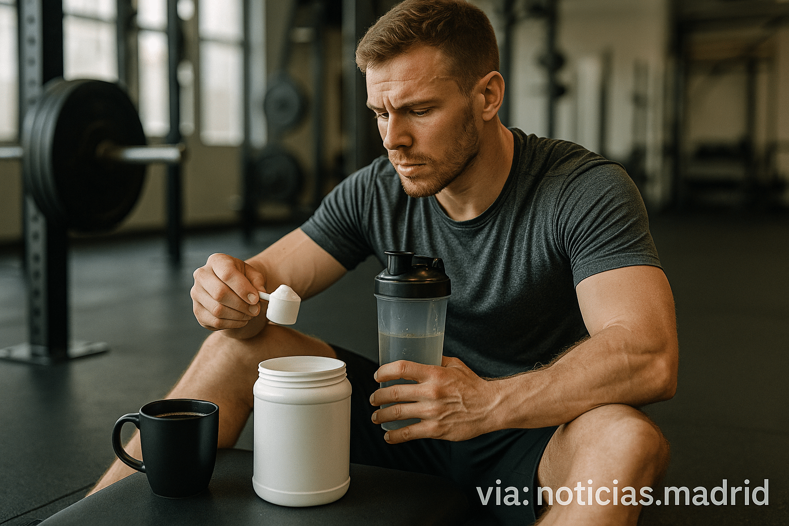El consumo de suplementos pre-entrenamiento