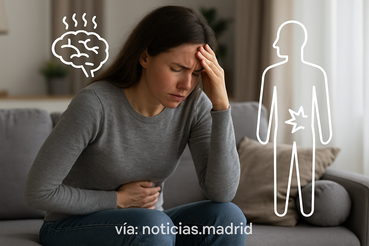 Impacto del Estrés en la Salud Física y Conductual