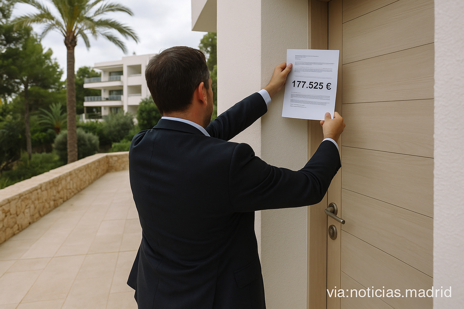 Imposición de multa de 177.525 euros a vivienda de Ibiza por alquiler turístico ilegal