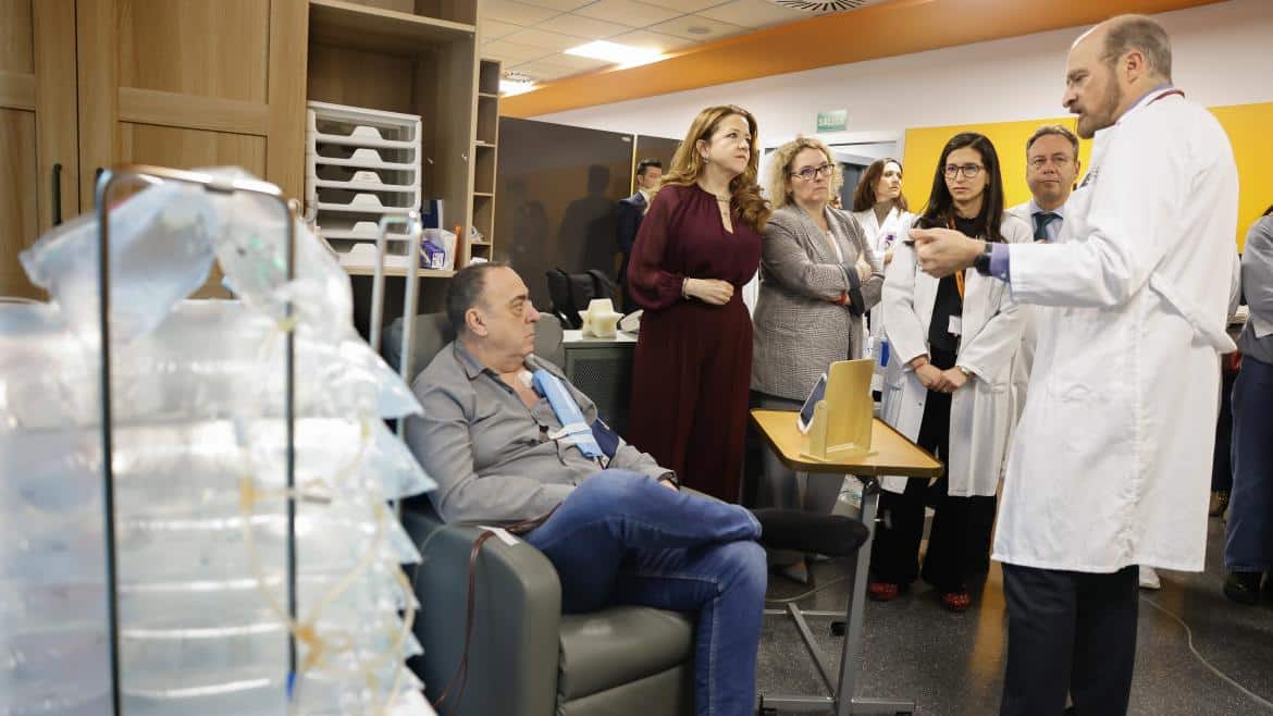 Inauguración de la Unidad Innovadora de Diálisis Domiciliaria en el Hospital Puerta de Hierro de Madrid