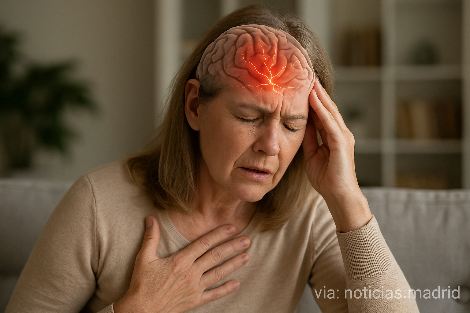 Indicadores silenciosos que alertan sobre un posible accidente cerebrovascular con meses de anticipación