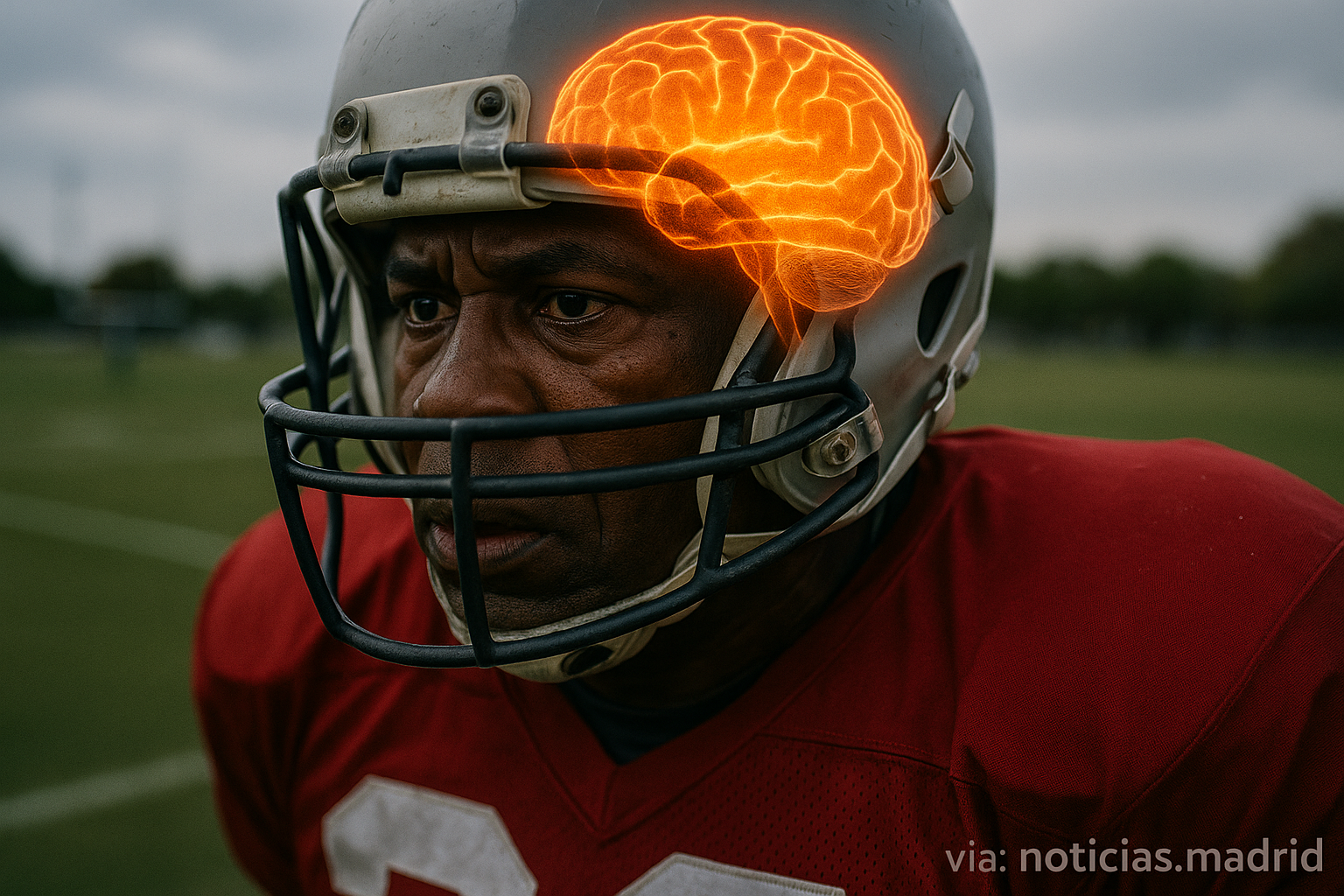 Inflamación cerebral y deterioro memori al: riesgos en jugadores de fútbol americano