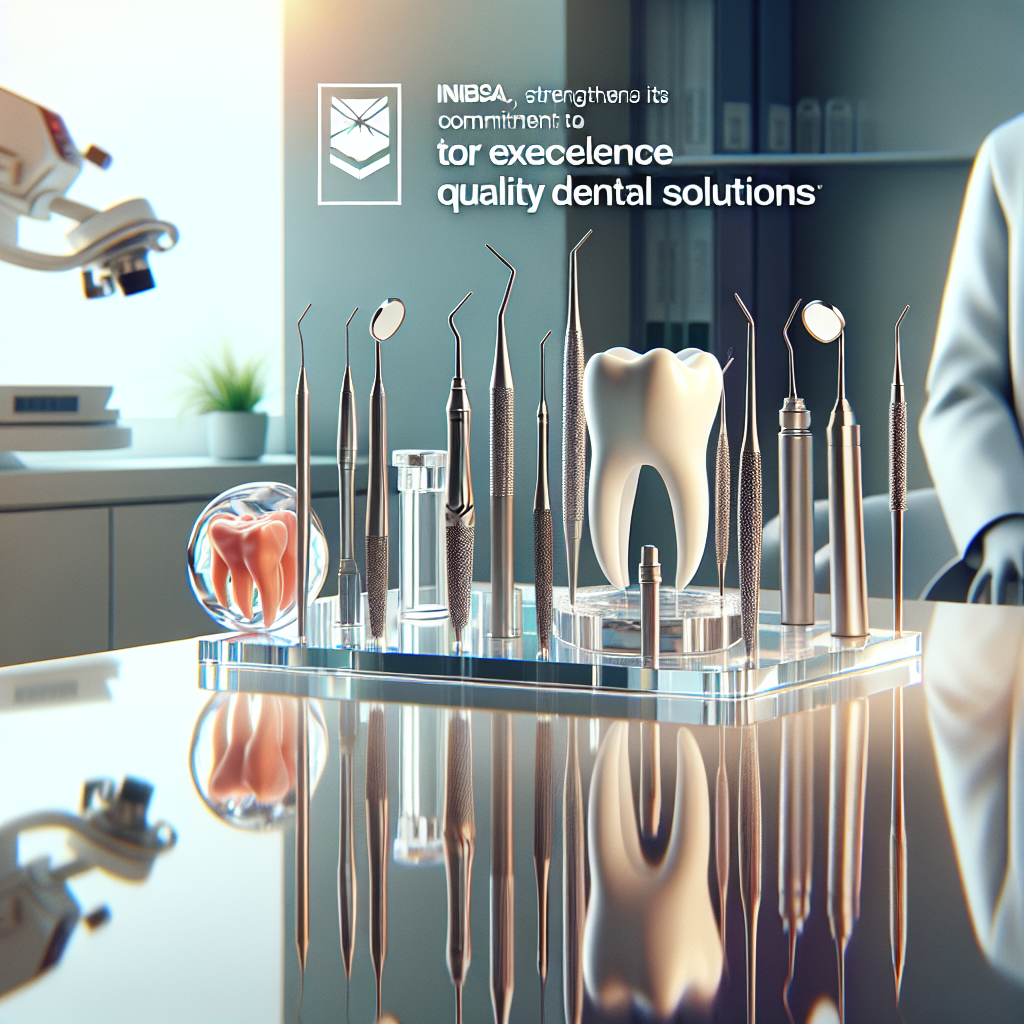Inibsa Refuerza su Dedicación a la Excelencia en Soluciones Dentales de Calidad