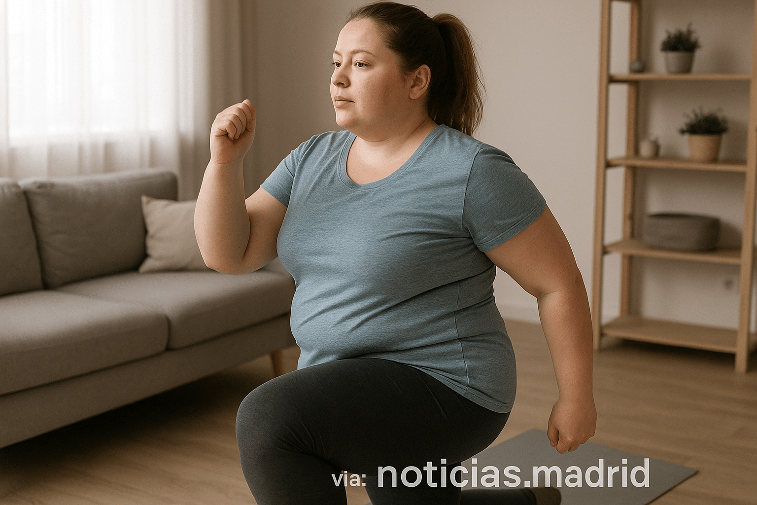 Inicia con ejercicios de baja intensidad para controlar tu peso de manera segura