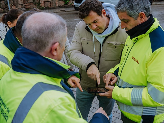 Inician Obras de Mejora y Soterrado en la Calle Martín Iriarte de Las Matas