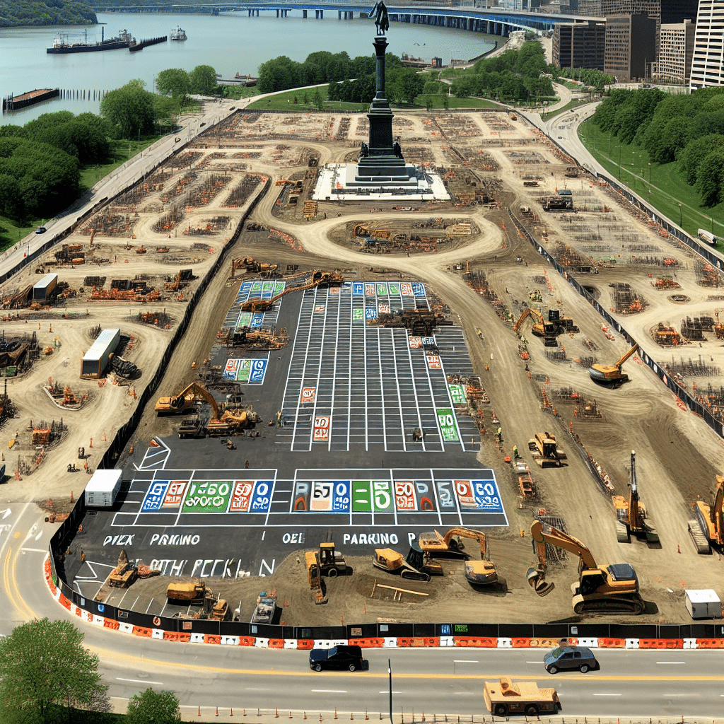 Inician las obras para transformar el aparcamiento de Colón con 570 plazas, incluyendo 150 para residentes.