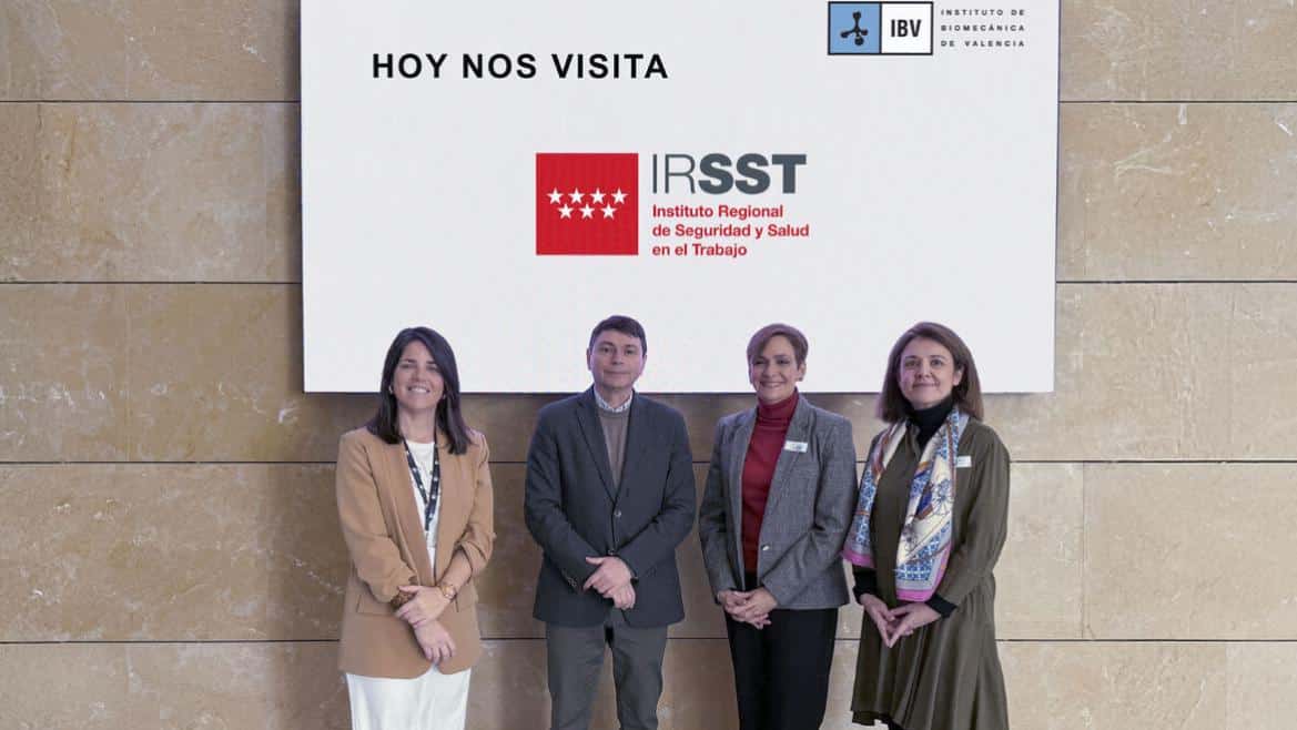 Innovación en Prevención: Colaboración entre el IRSST y el Instituto de Biomecánica de Valencia