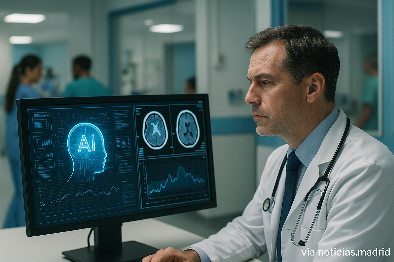 Innovación en la atención médica: cómo la inteligencia artificial transforma los hospitales en Estados Unidos enfrentando desafíos y gestionando riesgos