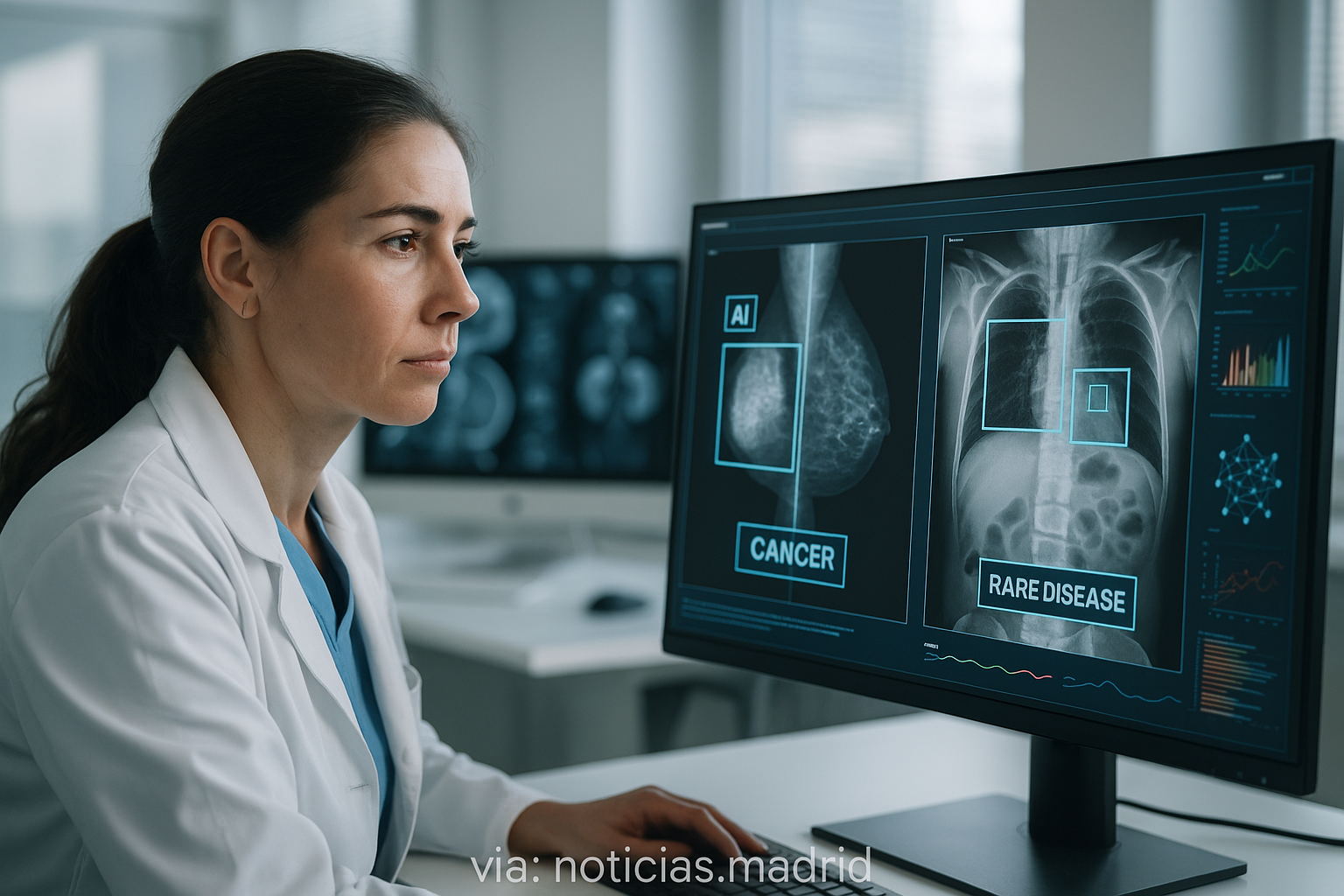 Innovación en salud: la inteligencia artificial revoluciona la detección temprana de cáncer y enfermedades raras