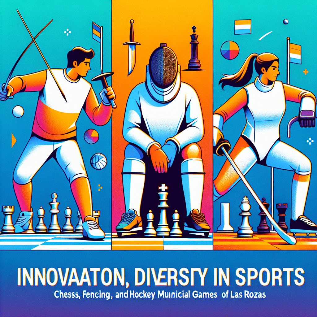Innovación y Diversidad en el Deporte: Ajedrez, Esgrima y Hockey se Unen a los Juegos Municipales de Las Rozas