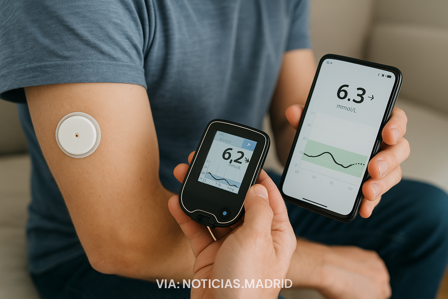 Innovaciones tecnológicas y detección temprana revolucionan el manejo de la diabetes tipo 1