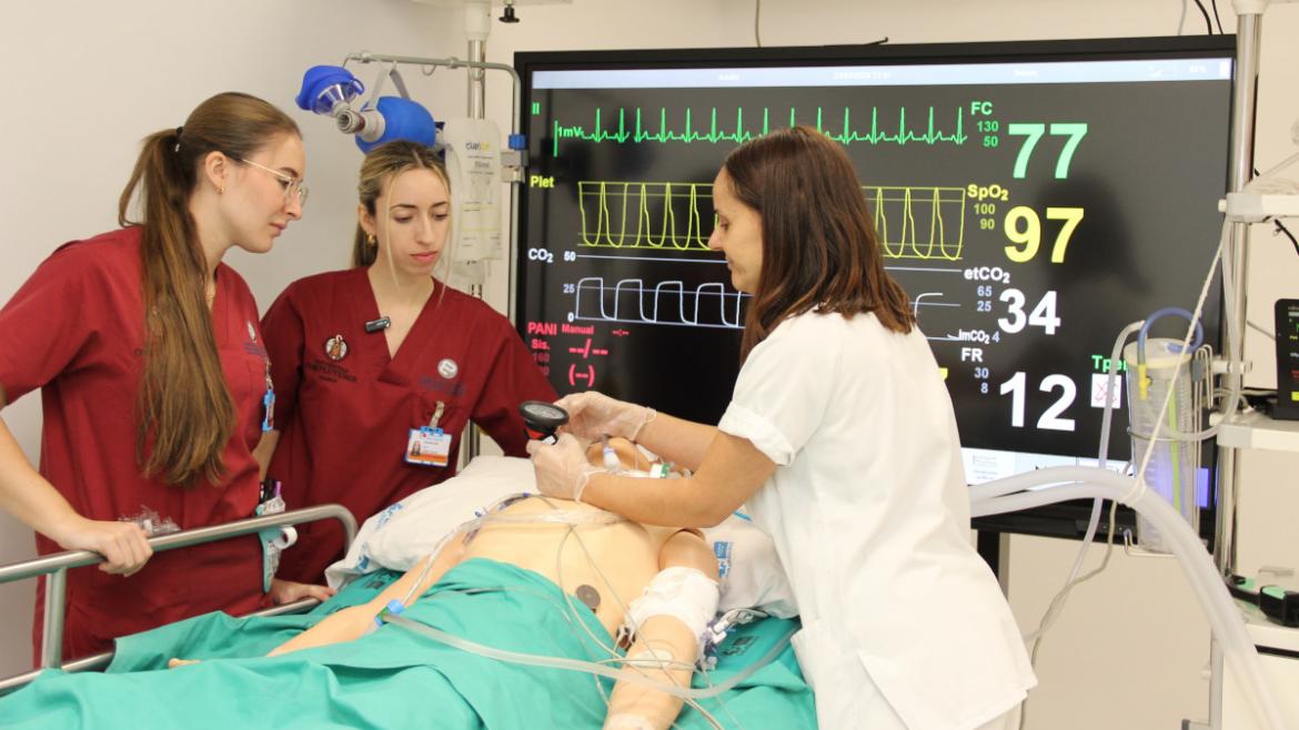 Innovadores Avances en Simulación Clínica Presentados por el Hospital Clínico San Carlos y la Universidad Complutense