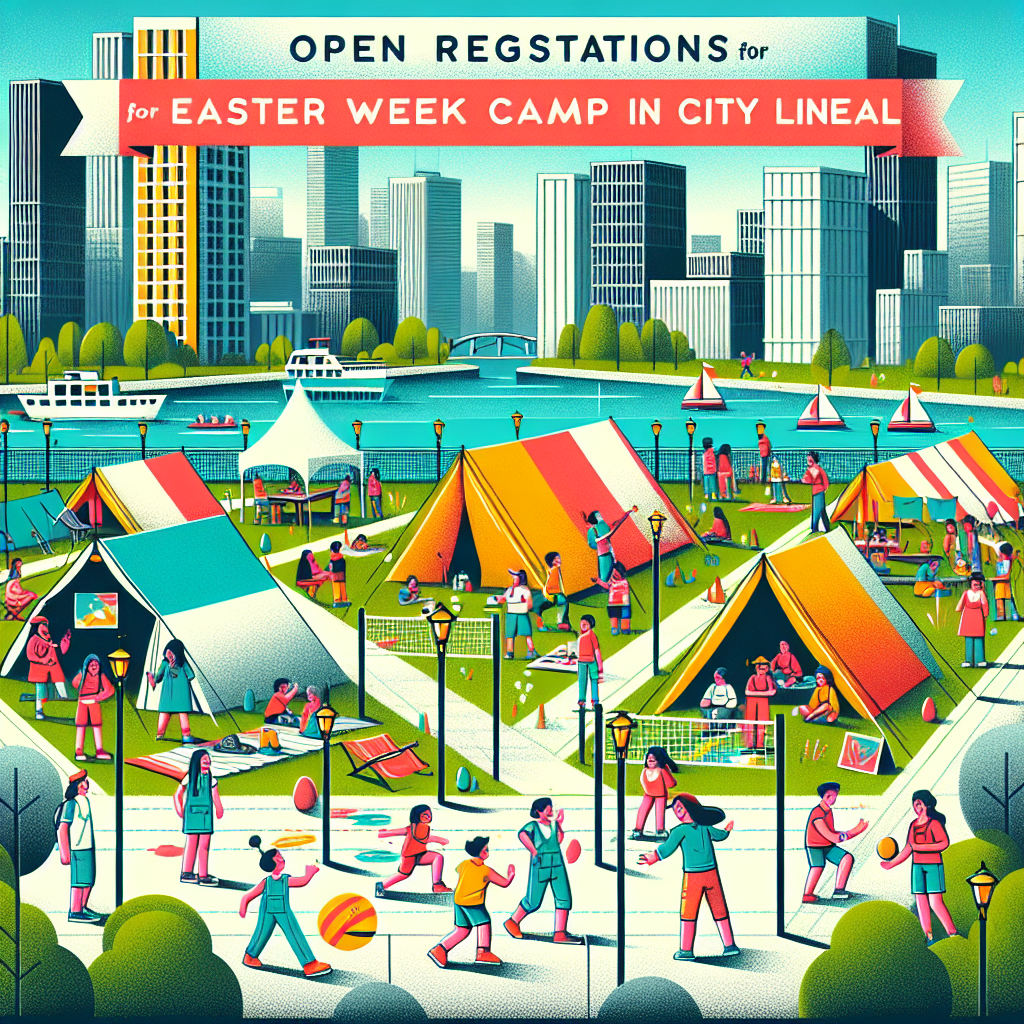 Inscripciones abiertas para el campamento urbano de Semana Santa en Ciudad Lineal