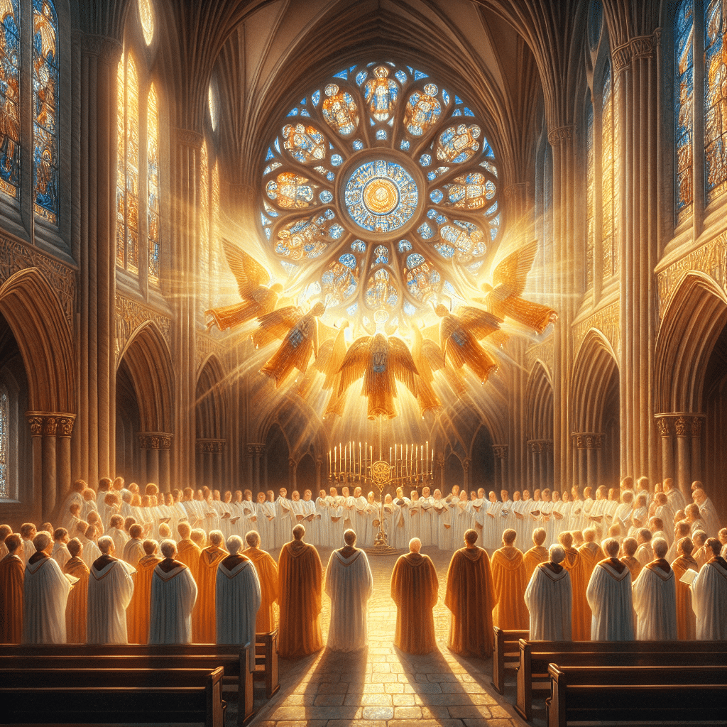 Inspiraciones Divinas: El Orfeón Burgalés en el Ciclo de Música Sacra
