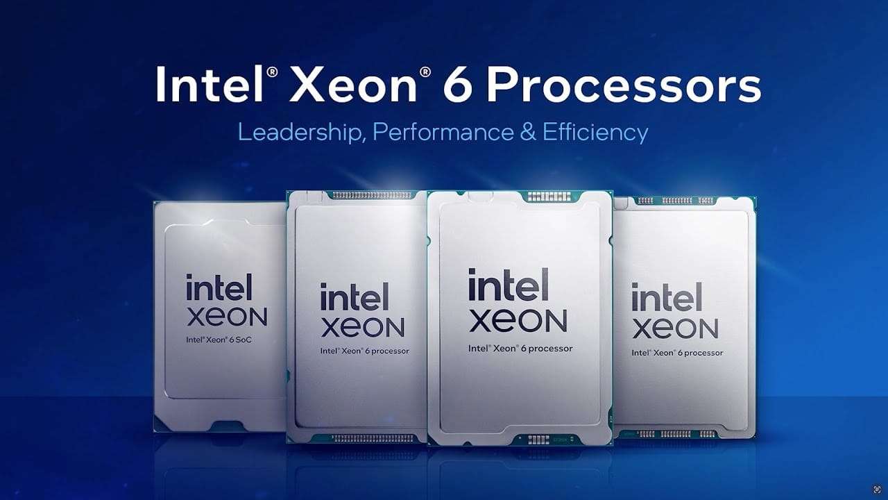 Intel Potencia las Workstations con los Nuevos Xeon 600: Hasta 86 Núcleos y 128 Líneas PCIe 5.0