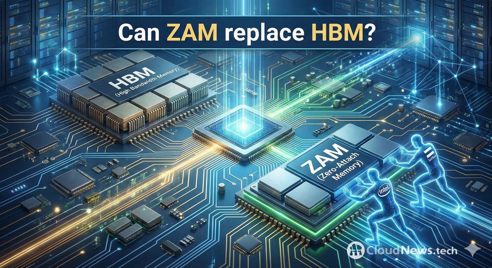 Intel y SoftBank Revolucionan la IA: ¿Será la Memoria ZAM el Futuro más allá de HBM?