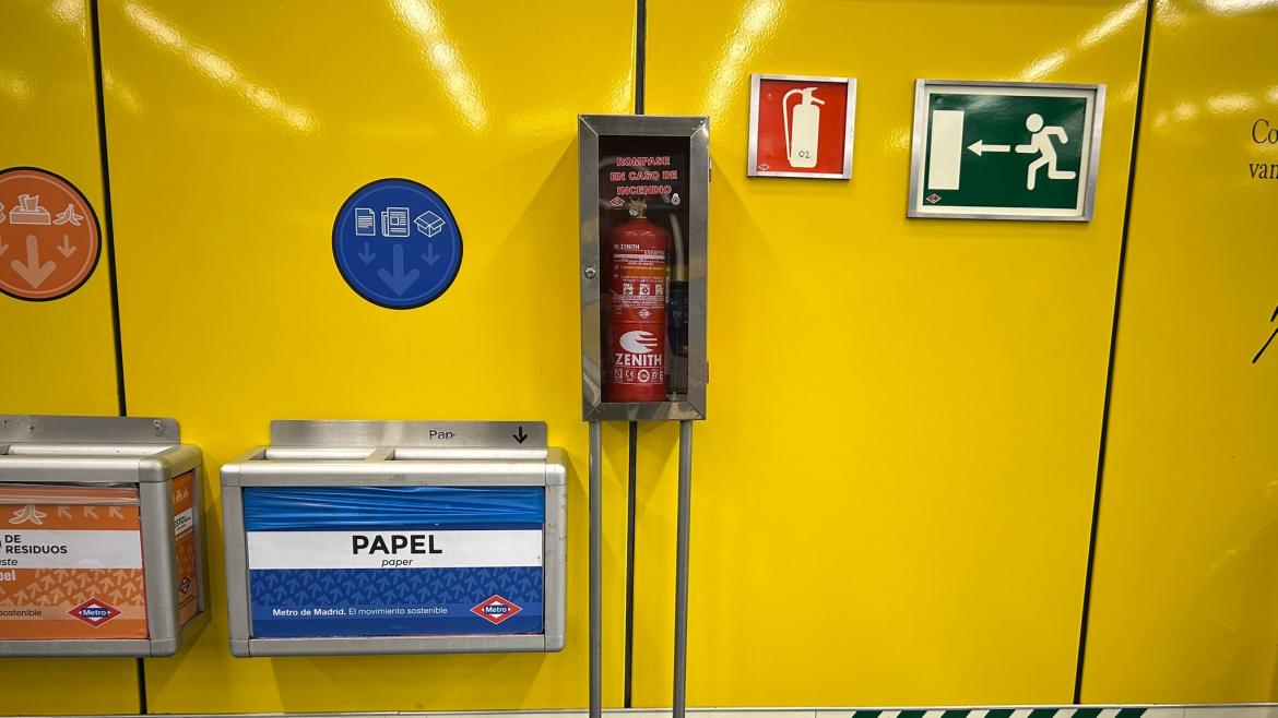 Inversión Millonaria para Mejorar la Seguridad en el Metro de Madrid: Más de 13 Millones de Euros para Sistemas Antiincendios